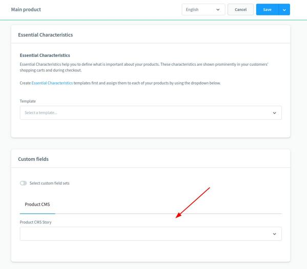 Content Management anywhere in Shopware 6