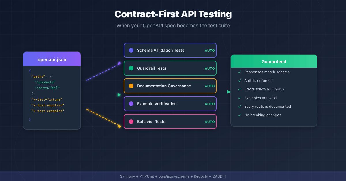 Contract-first API testing: How your OpenAPI spec becomes the test ...