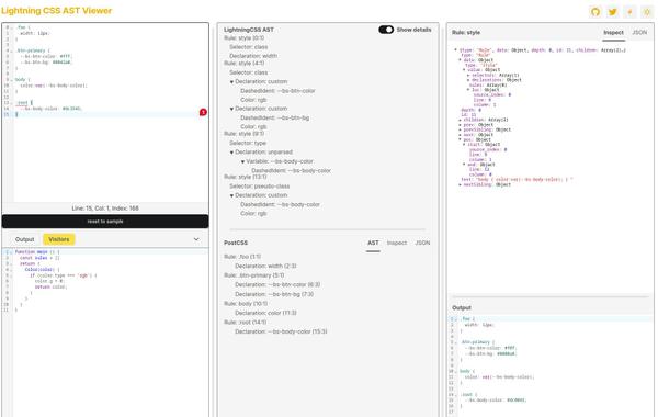 LightningCSS - How to Transform a DashedIdent value?
